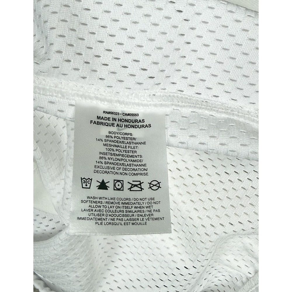 Nike Team Vapor Untouchable Jersey Men's XL White Maroon Vented AO4800 NWT - Picture 12 of 12